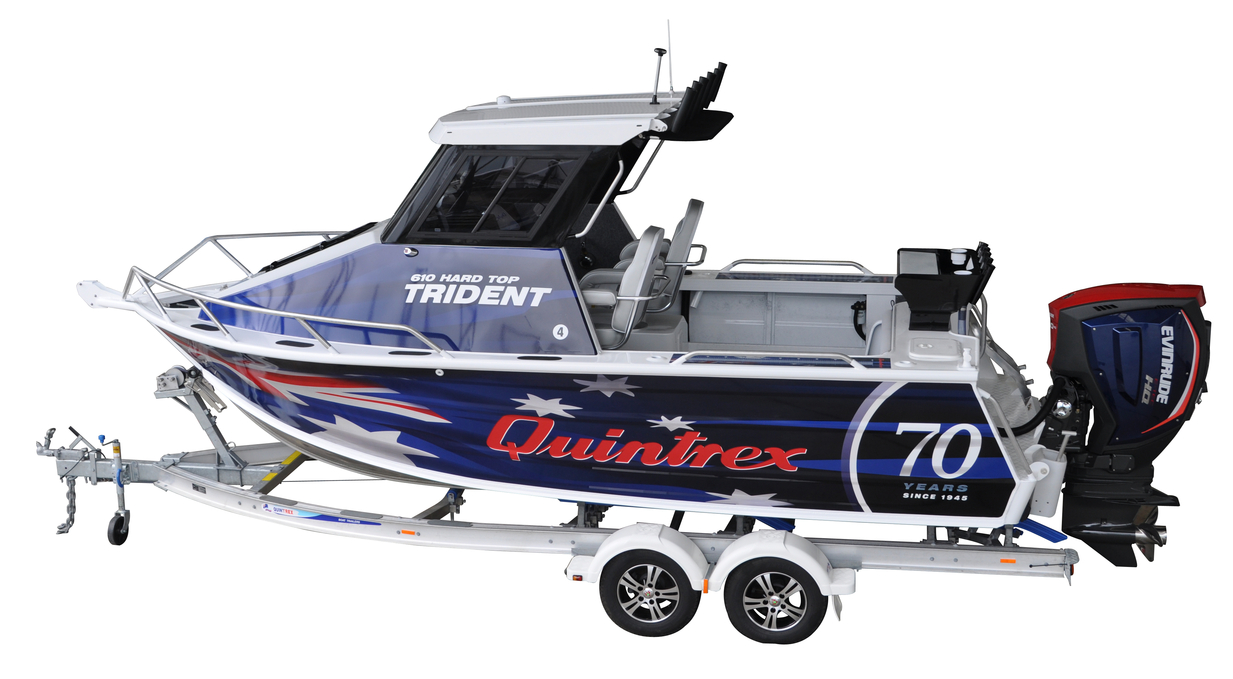 Quintrex Aluminium Boat Range